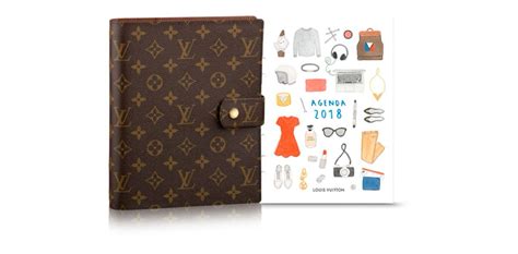 louis vuitton diary refill|louis vuitton calendar refill 2023.